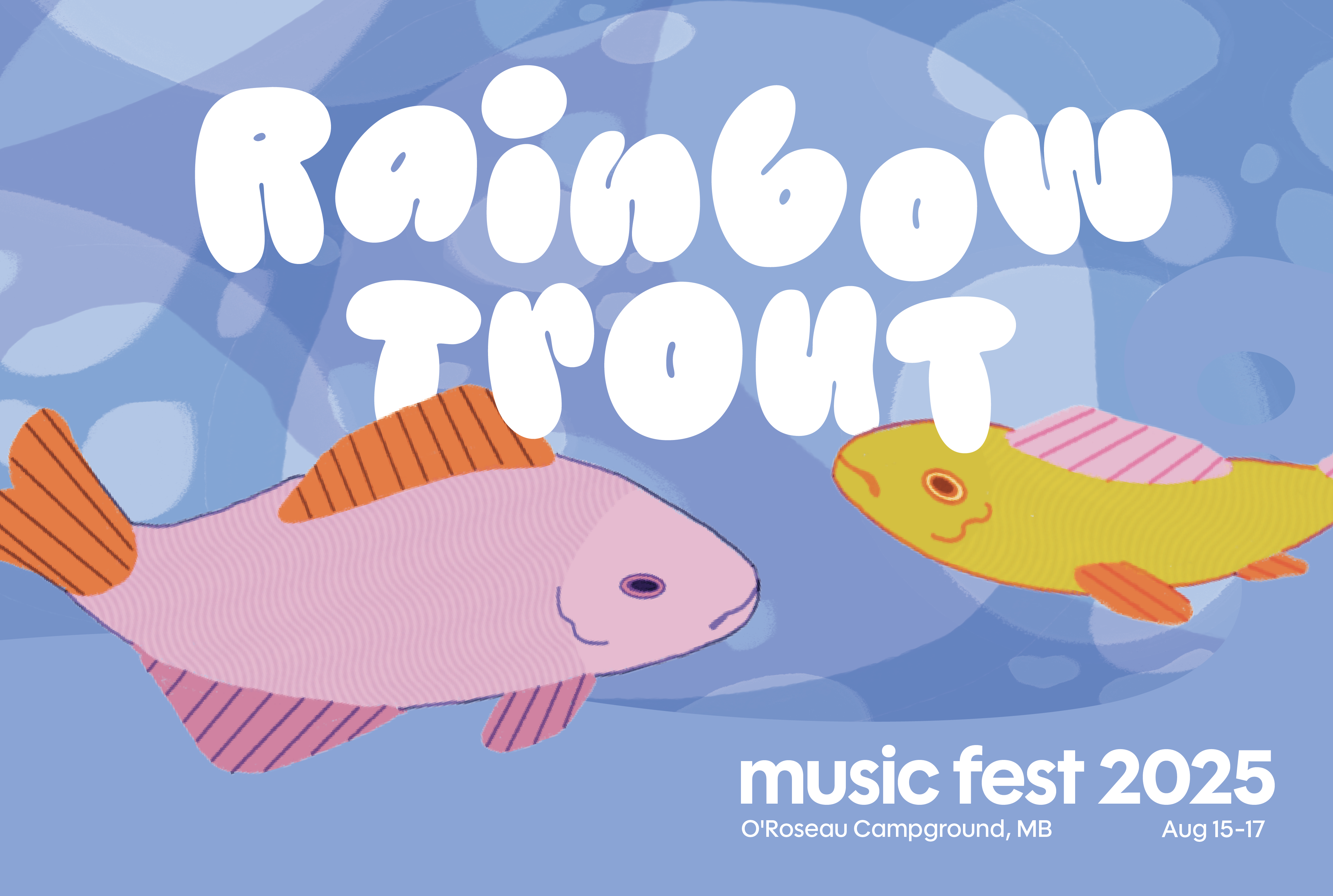 Rainbow Trout Rebrand